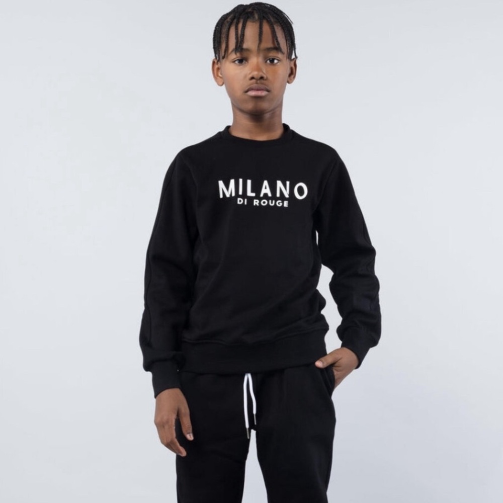 Milano Di Rouge Lux Sweatshirt
